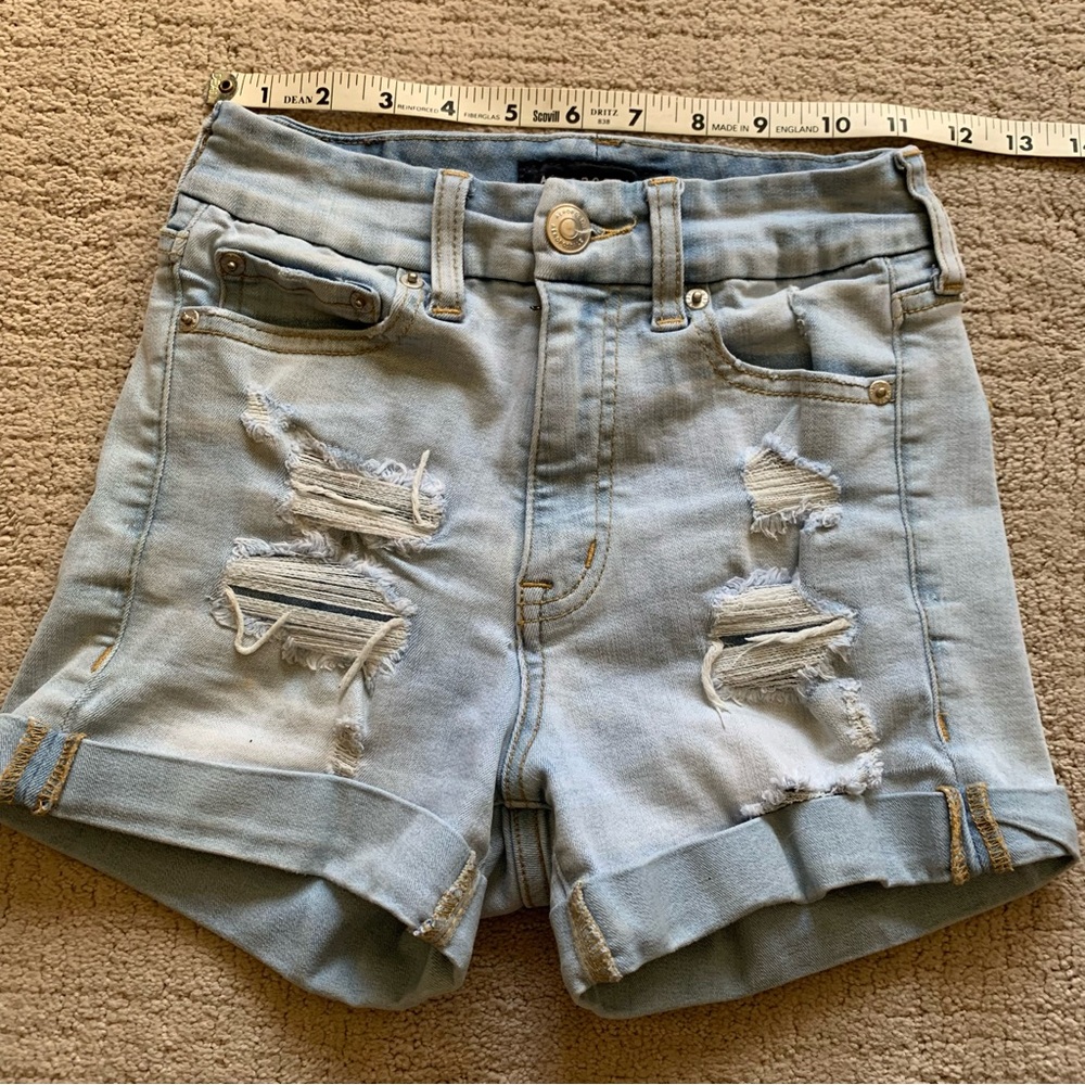 Aeropostale jean shorts